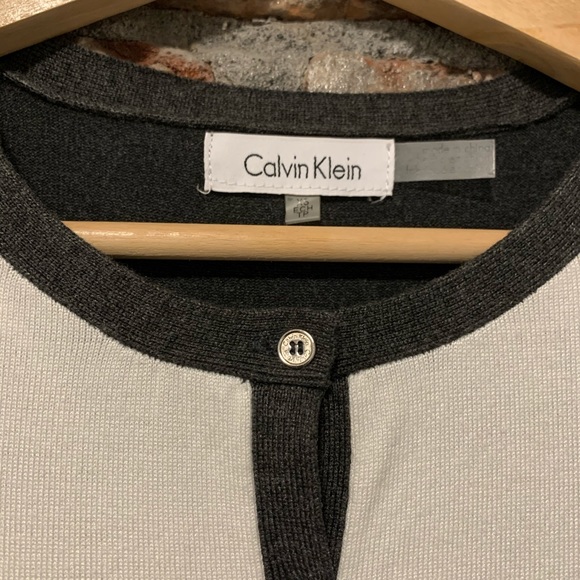 Calvin Klein knit cardigan - Picture 3 of 4
